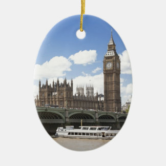 Big Ben Ceramic Tree Decoration