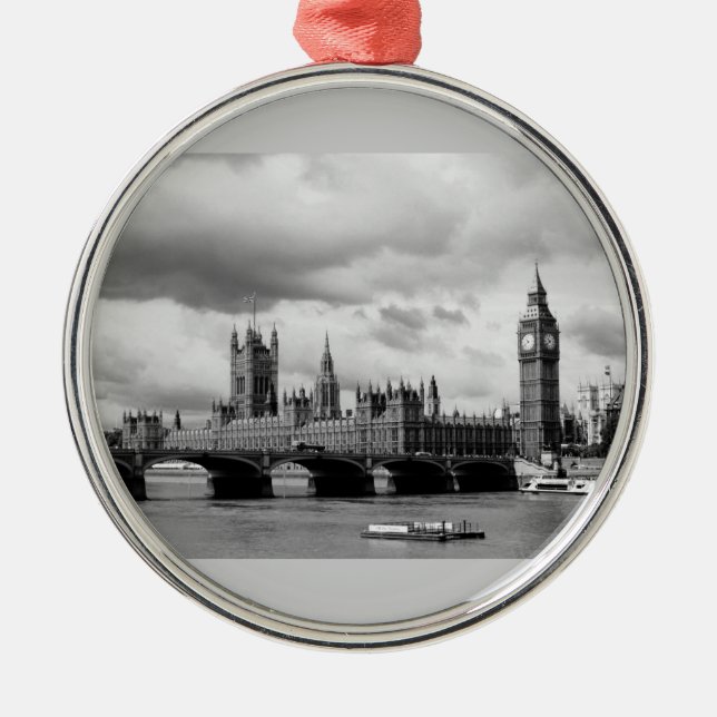 Big Ben Christmas Ornament (Front)