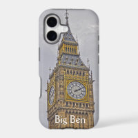 Big Ben Clock, Elizabeth Tower, London England