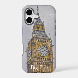 Big Ben Clock, Elizabeth Tower, London England