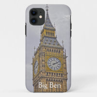 Big Ben Clock, Elizabeth Tower, London England