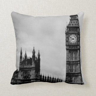 Big Ben Clock London Vintage Cushion
