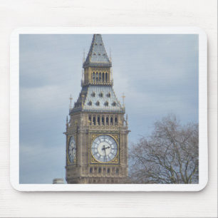 Big Ben Clock Mouse Pad