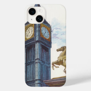 Big Ben Clock Tower at the Palace of Westminster Case-Mate iPhone 14 Case