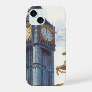 Big Ben Clock Tower at the Palace of Westminster iPhone 15 Case