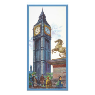 Big Ben Clock Tower at the Palace of Westminster Photo Print