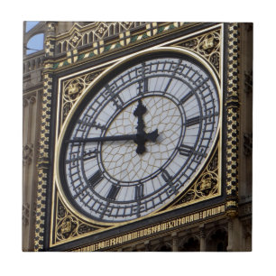 Big Ben Clock Tower Ceramic Tile