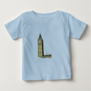 Big Ben (Clock Tower), London Baby T-Shirt