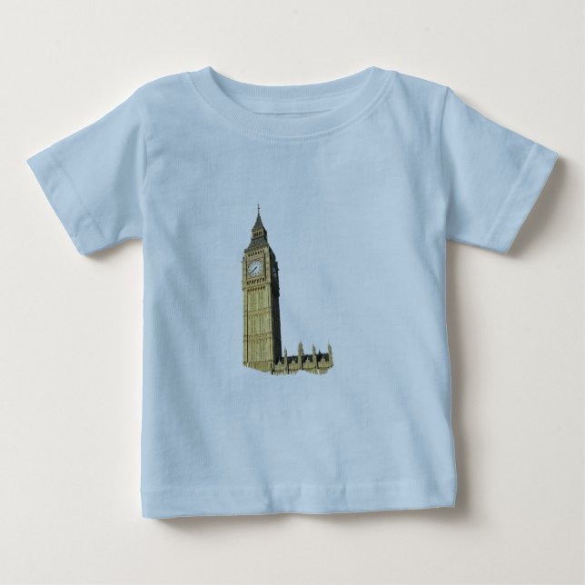 Big Ben (Clock Tower), London Baby T-Shirt (Front)