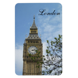 Big Ben Clock Tower London England Magnet
