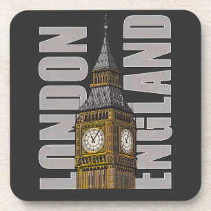 Big Ben Clock Tower London England United Kingdom Coaster
