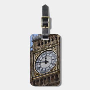 Big Ben Clock Tower Luggage Tag