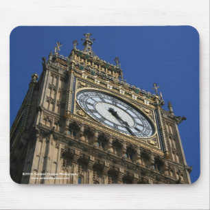 Big Ben Clock Tower Mousepad