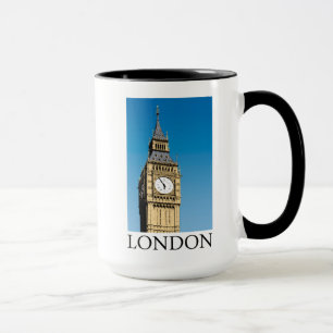 Big Ben Clock Tower Mug