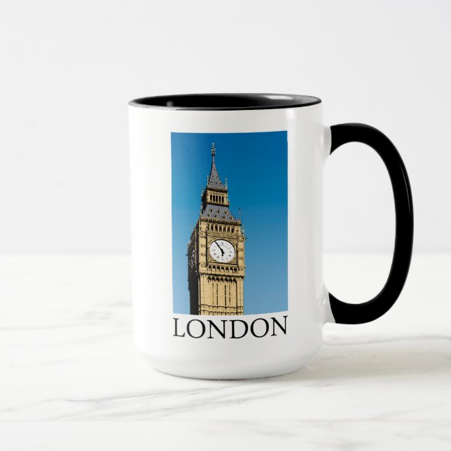 Big Ben Clock Tower Mug (Right)