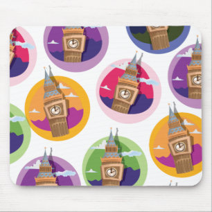 Big Ben Clock Tower Westminster Mouse Pad