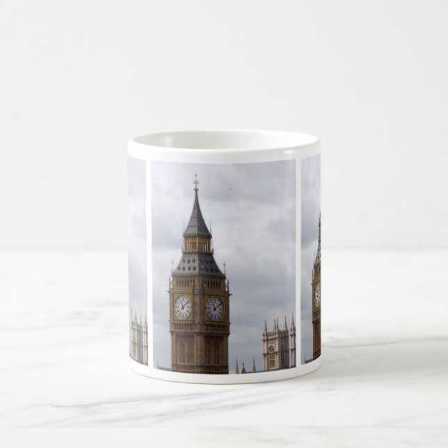 Big Ben clocktower Coffee Mug (Center)