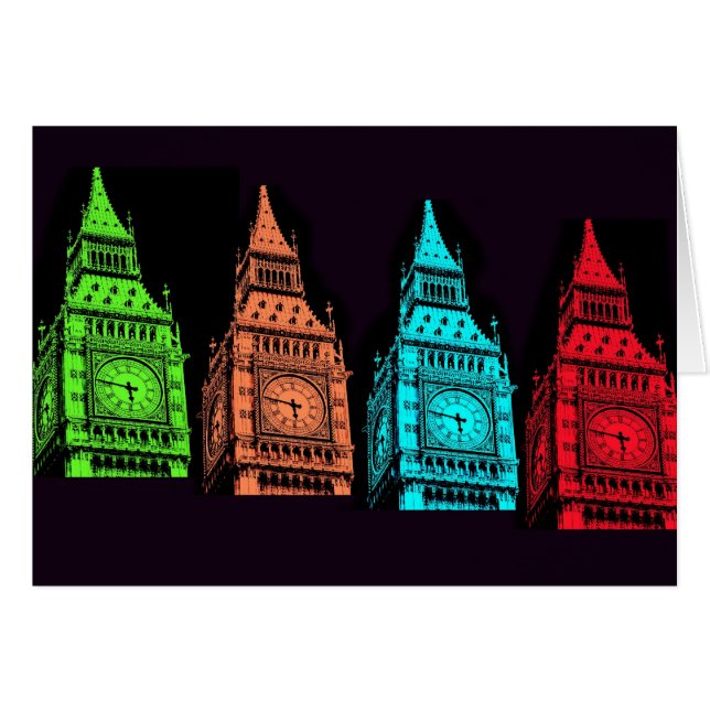 Big Ben Collage (Front Horizontal)