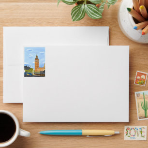 Big Ben Envelope 