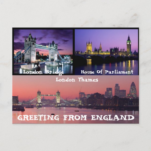 big-ben_-houses-of-parliament_-london_-england,... postcard (Front)