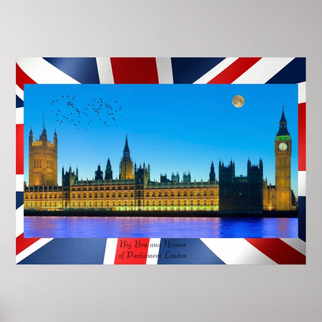 Big Ben image for poster (Front)