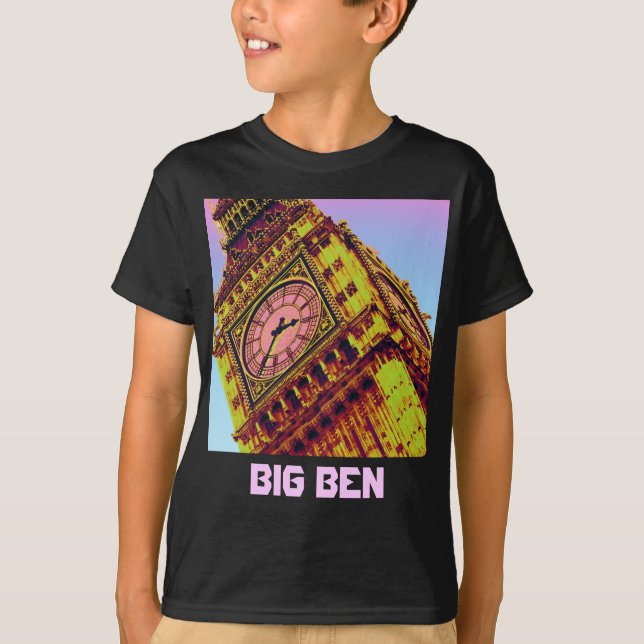 Big Ben in Colour T-Shirt (Front)