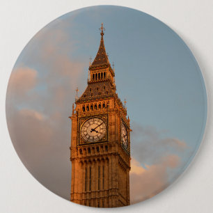Big Ben in London button