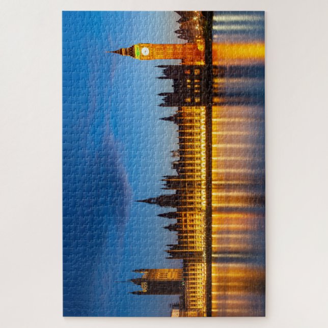 Big Ben in London England Jigsaw Puzzle (Vertical)