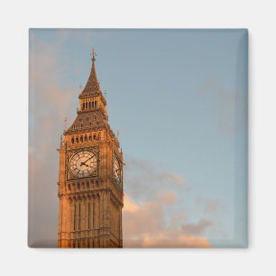 Big Ben in London photo magnet