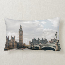 Big Ben in London Pillow