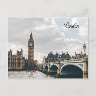 Big Ben in London Postcard