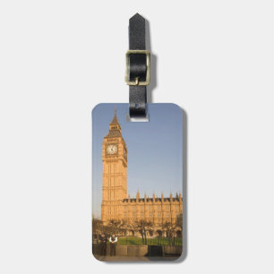 Big Ben in London souvenir photo Luggage Tag