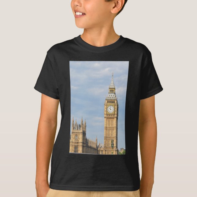 Big Ben in London T-Shirt (Front)