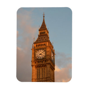 Big Ben in London vertical magnet
