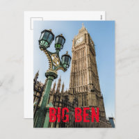 Big Ben in Westminster London gift