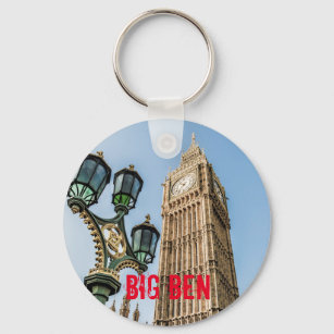 Big Ben in Westminster London gift Key Ring