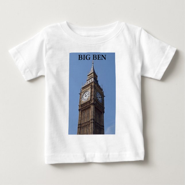 BIG BEN infant shirt (Front)