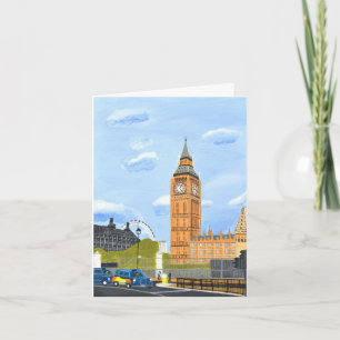 Big Ben Invitation
