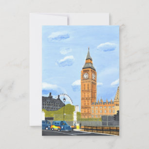 Big Ben Invitation