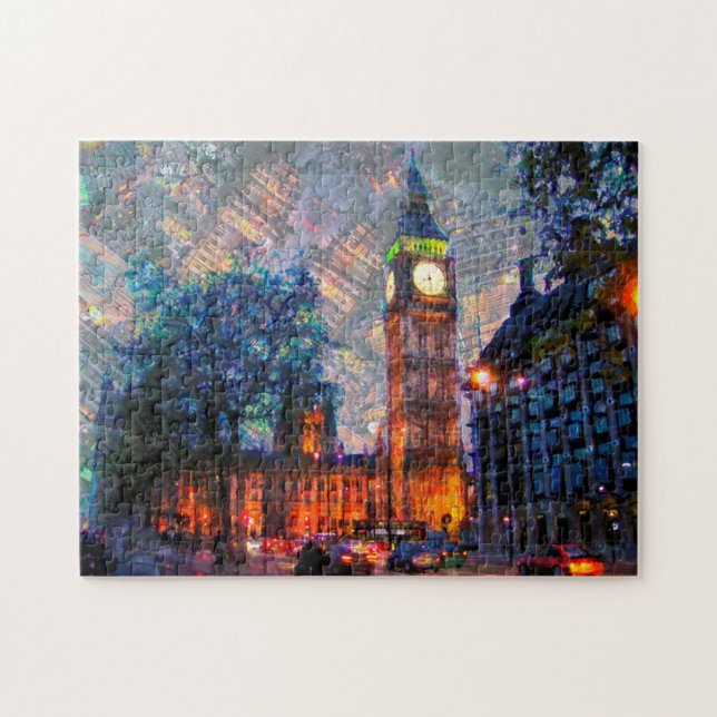 Big Ben Jigsaw Puzzle (Horizontal)
