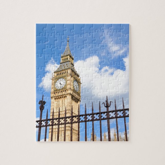 Big Ben Jigsaw Puzzle (Vertical)