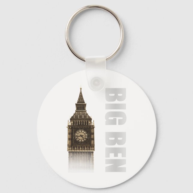 Big Ben Key Ring (Front)