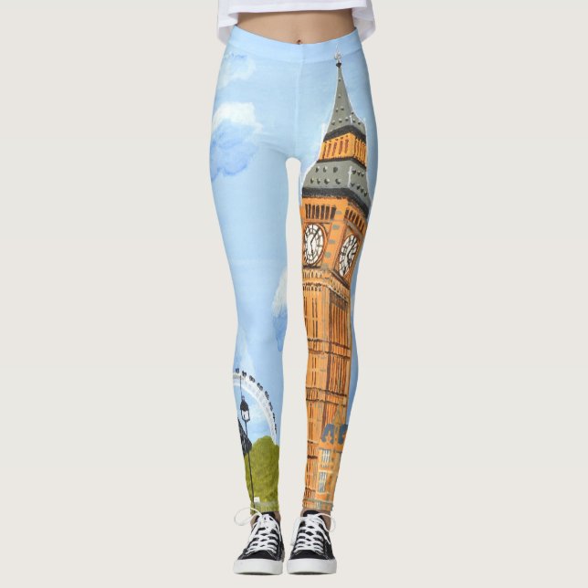 Big Ben Leggings  (Front)