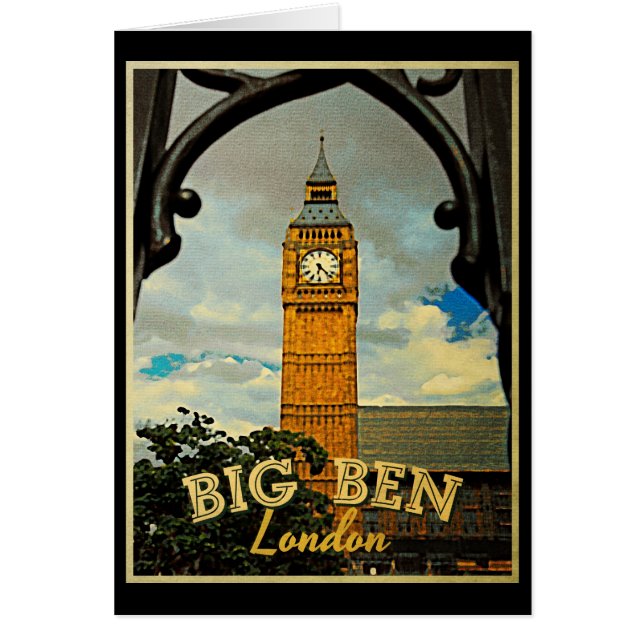 Big Ben London (Front)