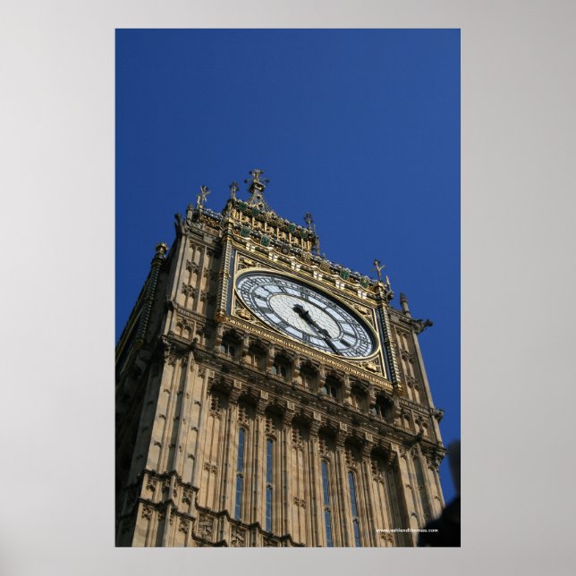 Big Ben - London Canvas Print (Front)