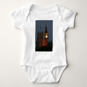 Big Ben-London-England Baby Bodysuit