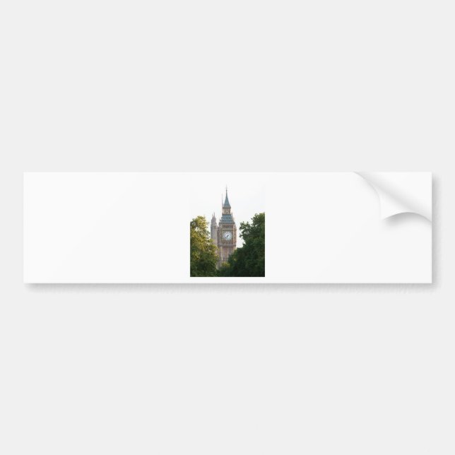 Big Ben London England Bumper Sticker (Front)