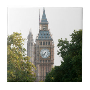Big Ben London England Ceramic Tile