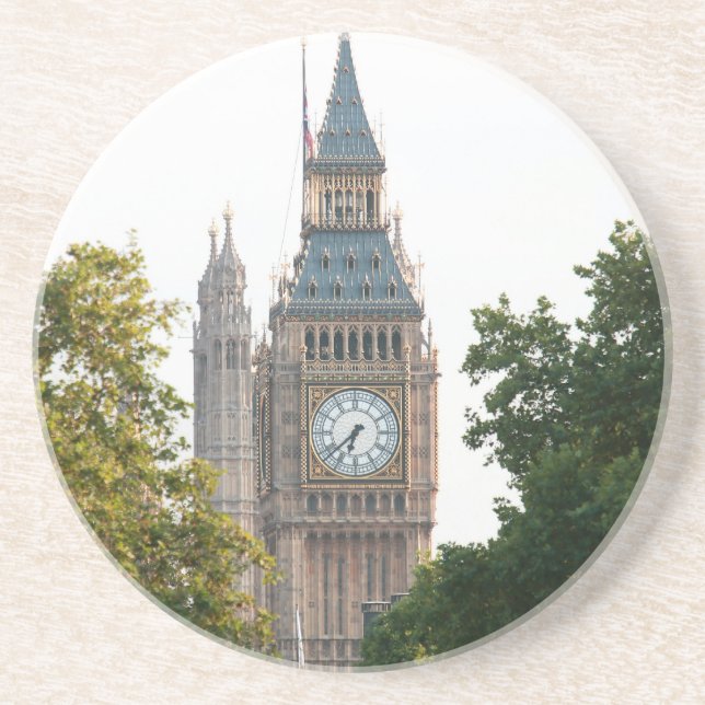 Big Ben London England Coaster (Front)