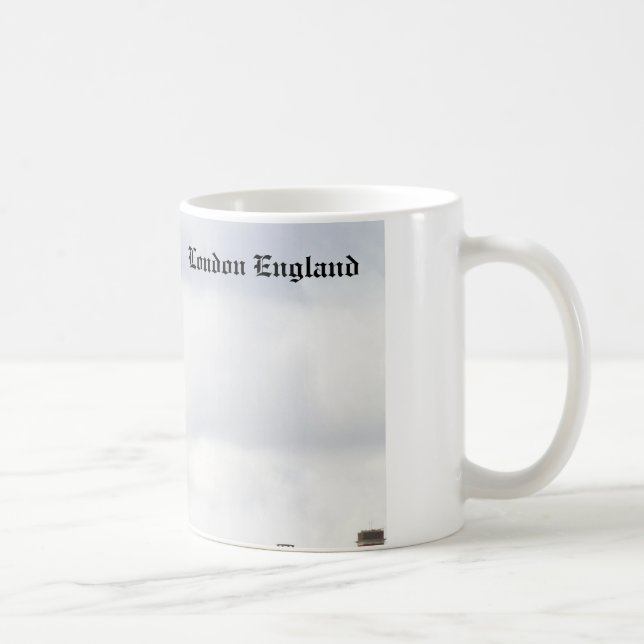 Big Ben, London England, Photography Coffee Mug (Right)